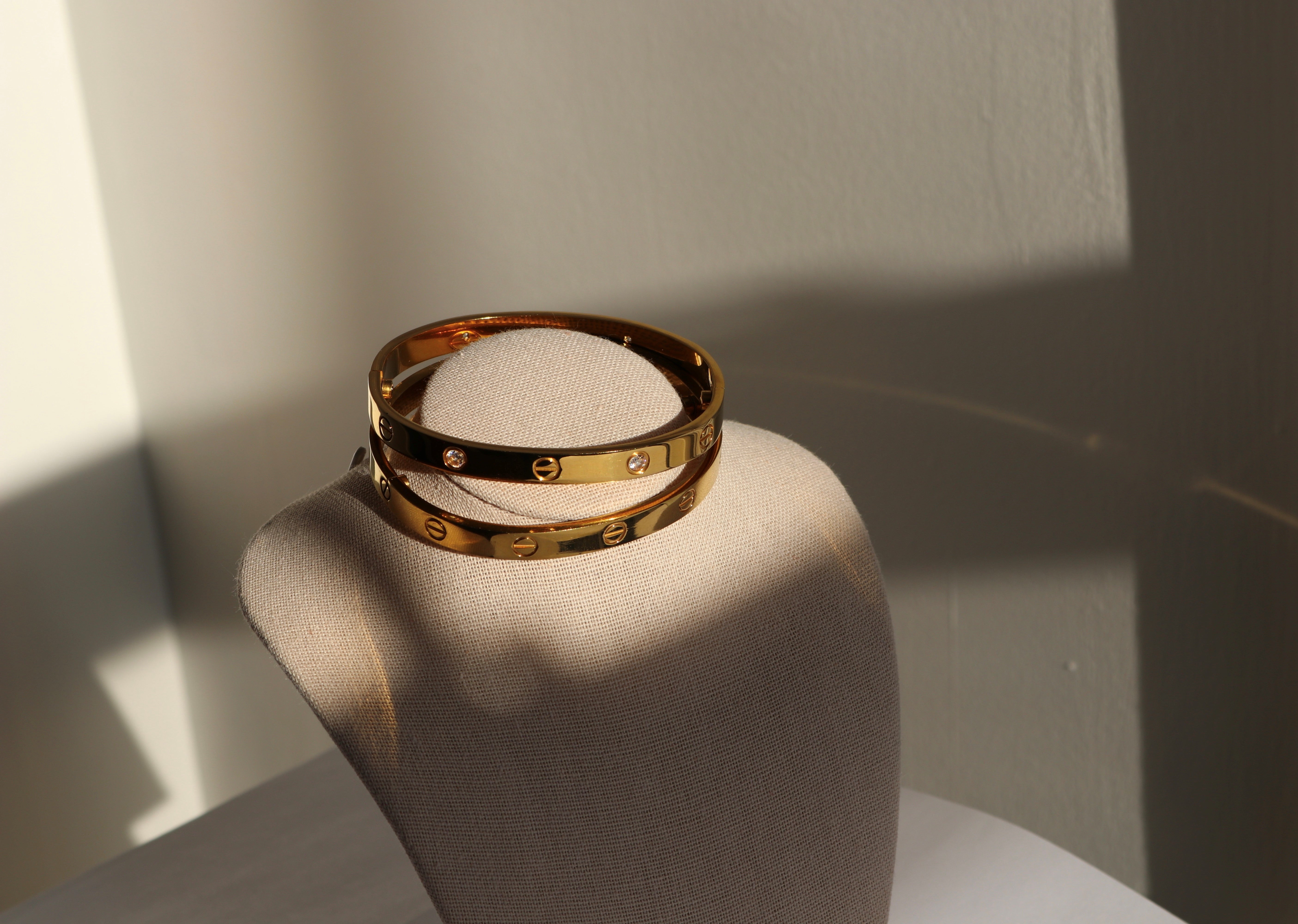 LIEBESKIND Stainless steel ring in gold LIEBESKIND Stainless steel ring in gold